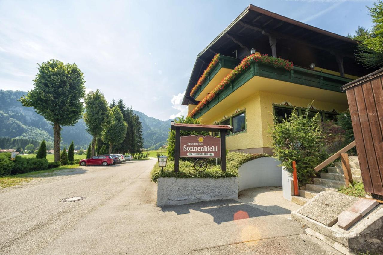 Hotel-Gasthof Sonnenbichl Oberwoessen Luaran gambar