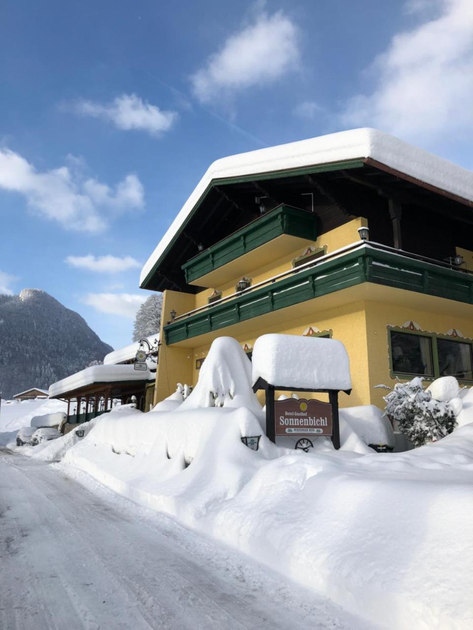 Hotel-Gasthof Sonnenbichl Oberwoessen Luaran gambar