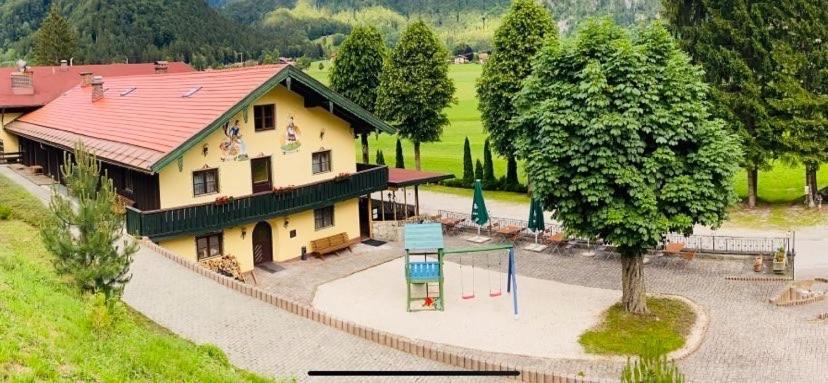 Hotel-Gasthof Sonnenbichl Oberwoessen Luaran gambar